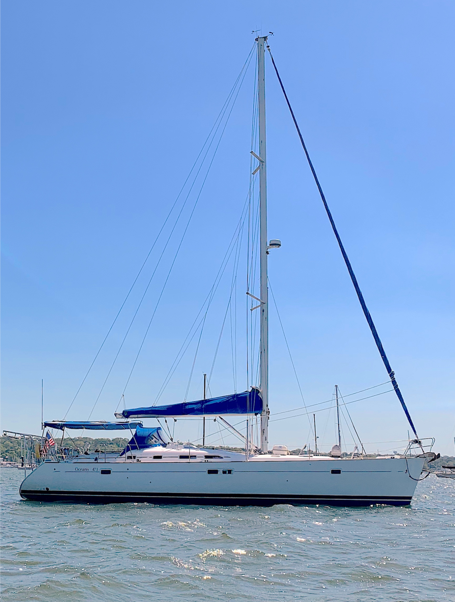 Profile At Anchor